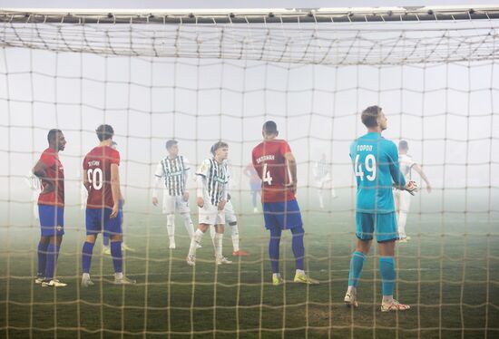 Serbia Soccer Friendly Partizan - CSKA