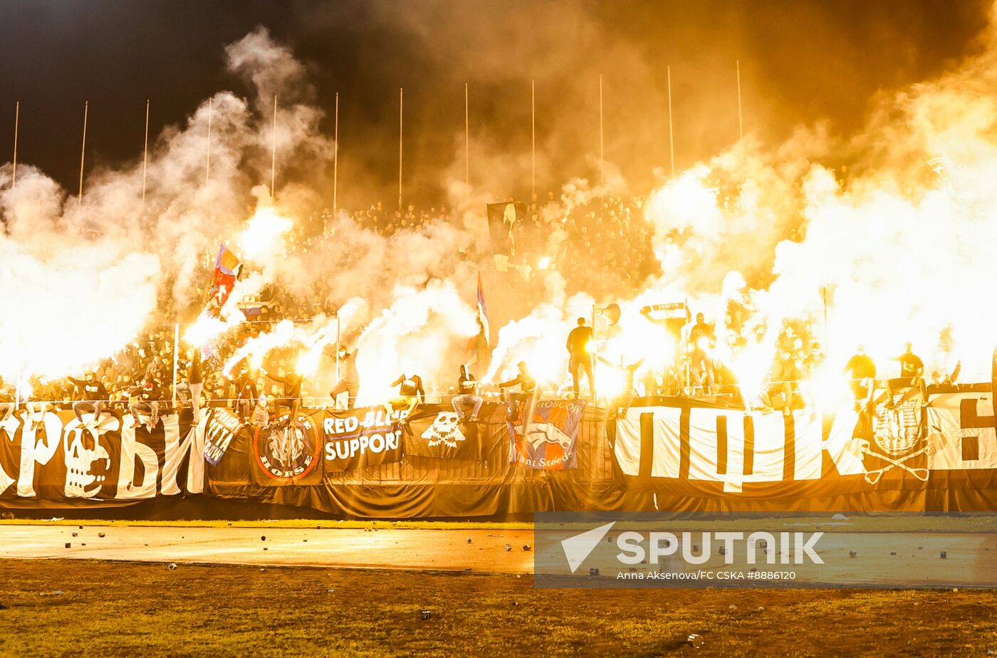 Serbia Soccer Friendly Partizan - CSKA