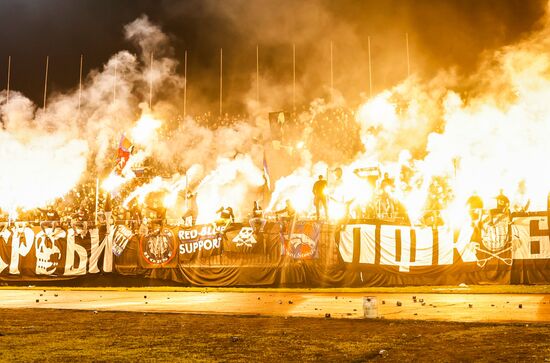 Serbia Soccer Friendly Partizan - CSKA