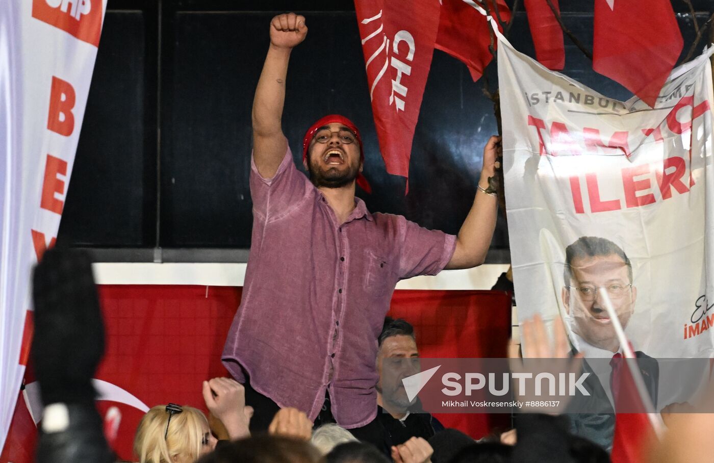 Turkey Opposition Arrest Protests