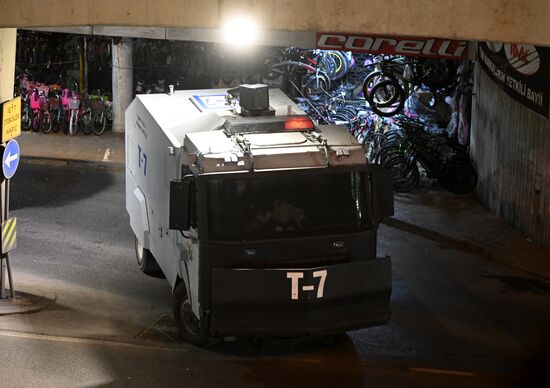 Turkey Opposition Arrest Protests