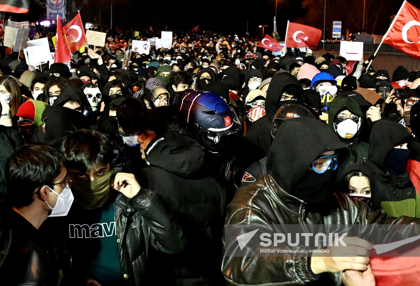Turkey Opposition Arrest Protests