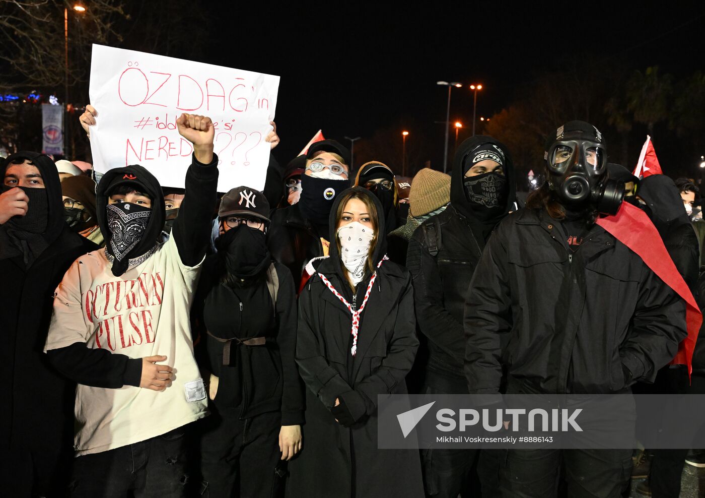 Turkey Opposition Arrest Protests