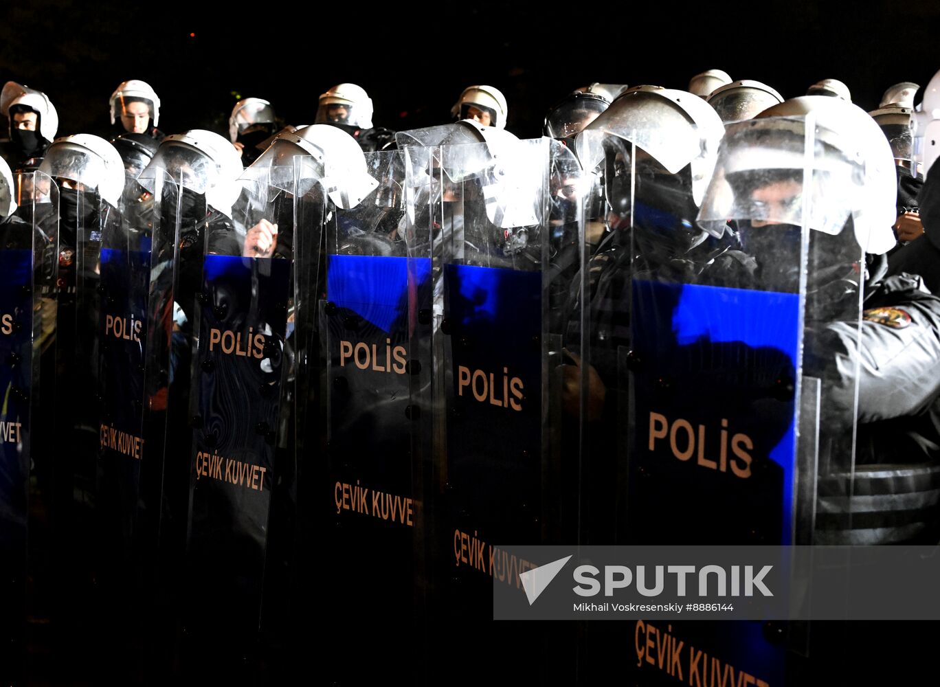 Turkey Opposition Arrest Protests