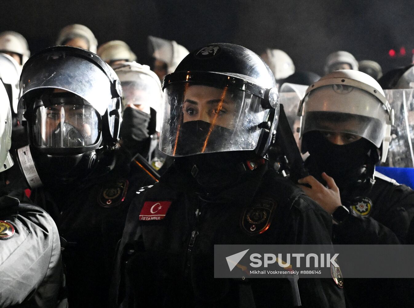 Turkey Opposition Arrest Protests