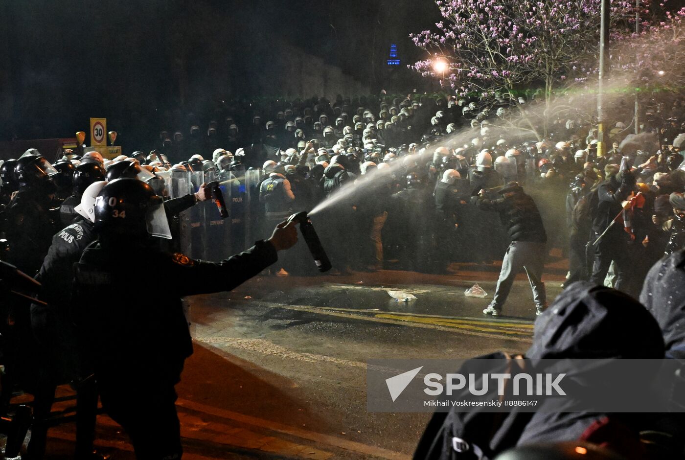 Turkey Opposition Arrest Protests