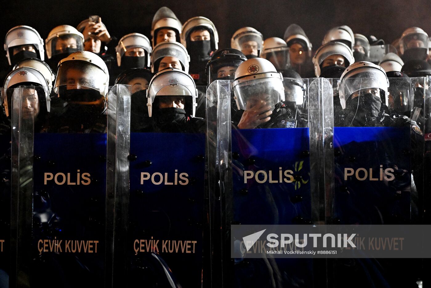 Turkey Opposition Arrest Protests