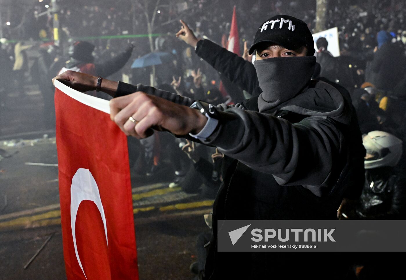 Turkey Opposition Arrest Protests