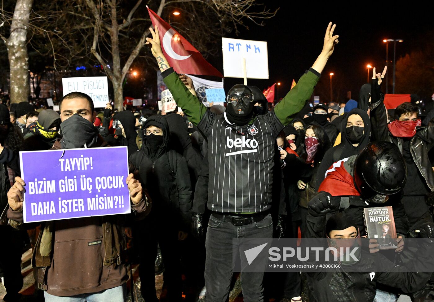 Turkey Opposition Arrest Protests