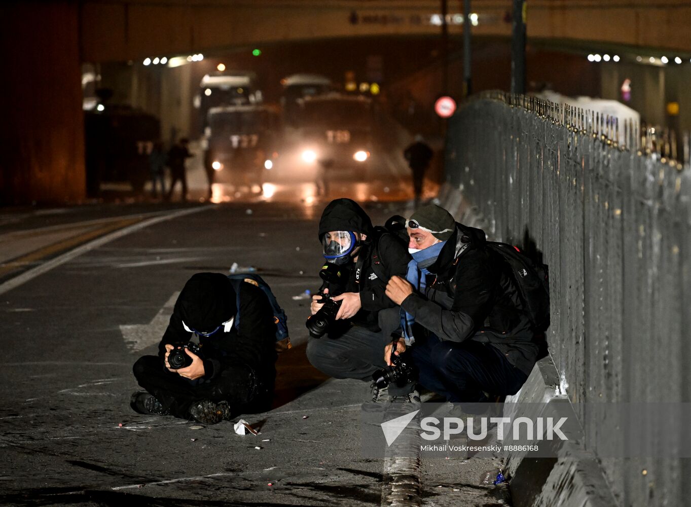 Turkey Opposition Arrest Protests