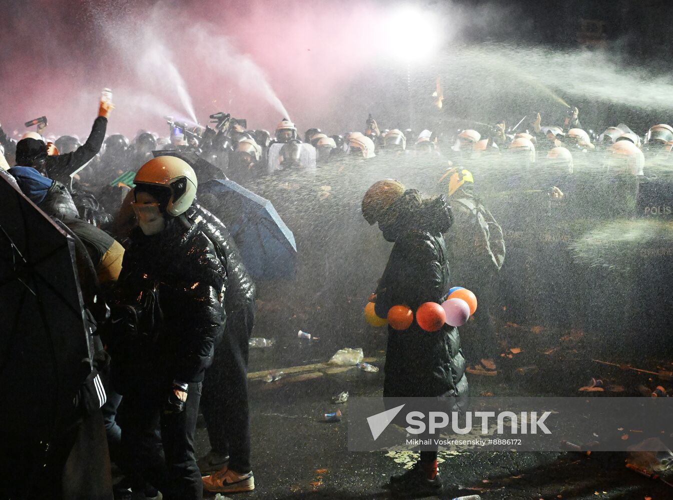 Turkey Opposition Arrest Protests