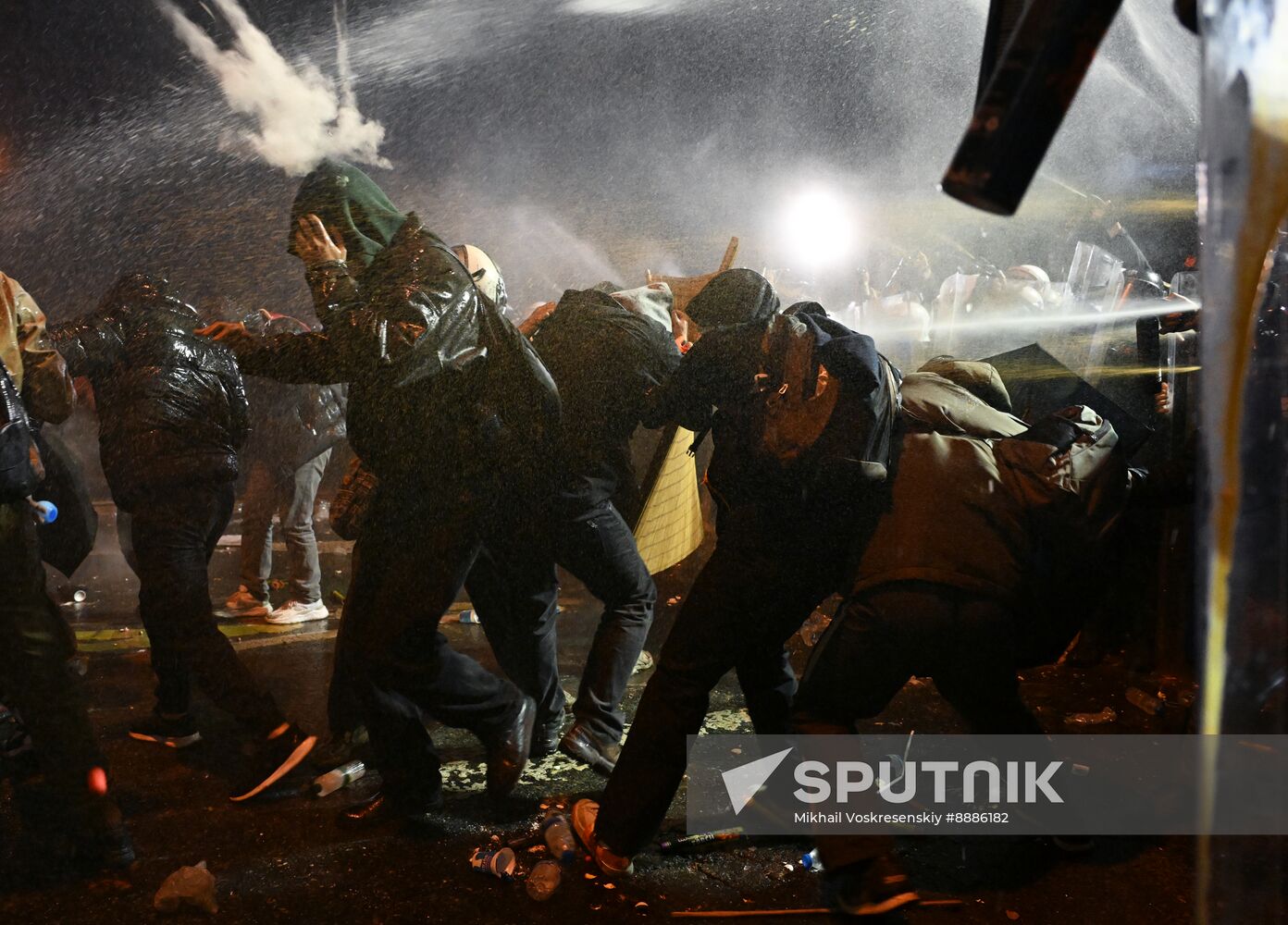Turkey Opposition Arrest Protests