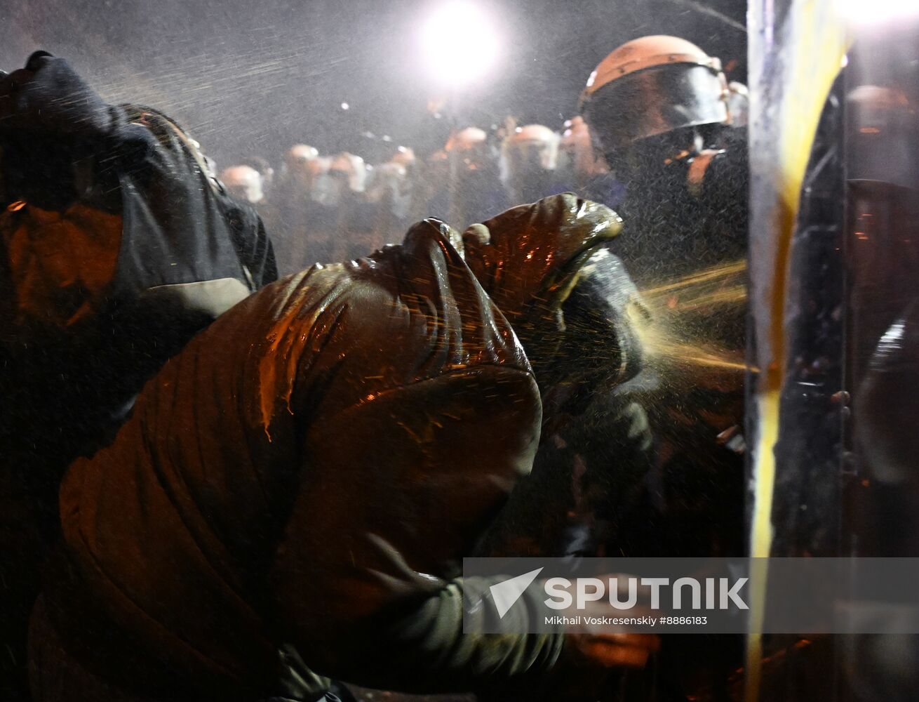 Turkey Opposition Arrest Protests