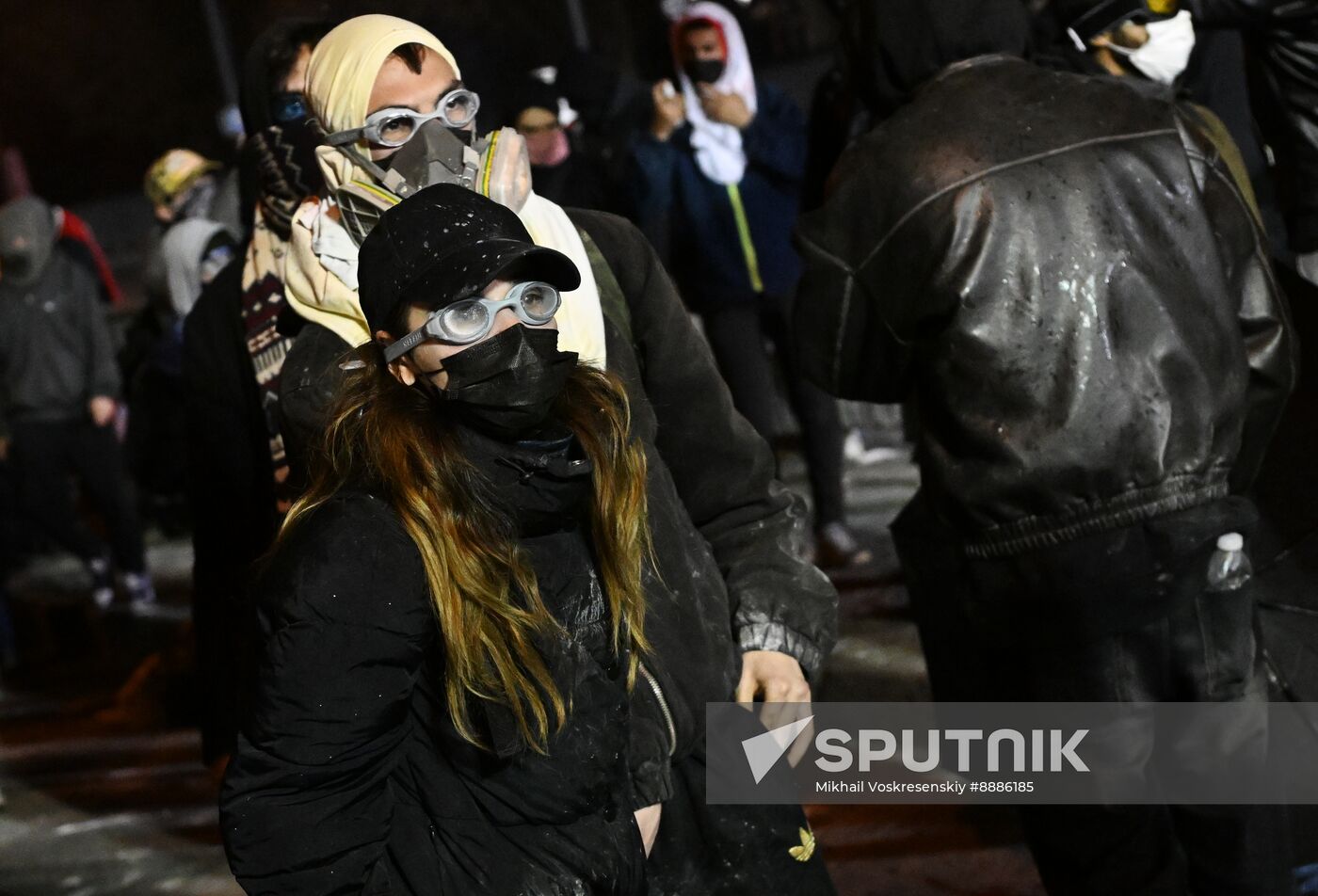 Turkey Opposition Arrest Protests