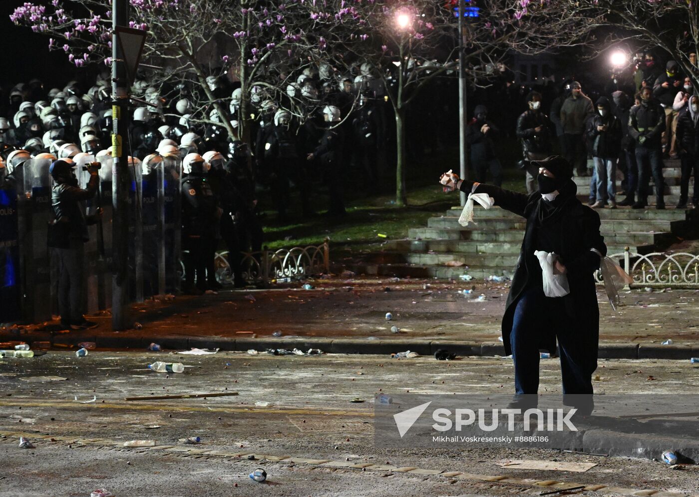 Turkey Opposition Arrest Protests