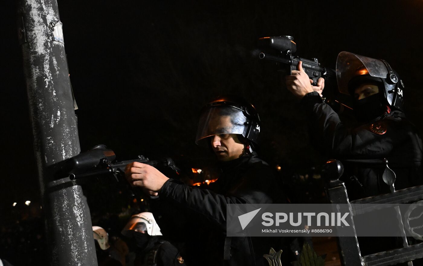 Turkey Opposition Arrest Protests