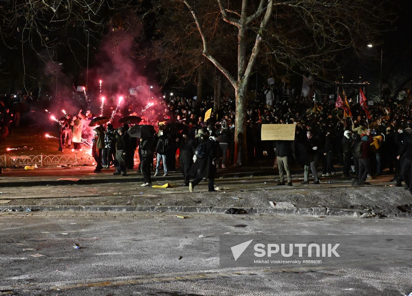 Turkey Opposition Arrest Protests