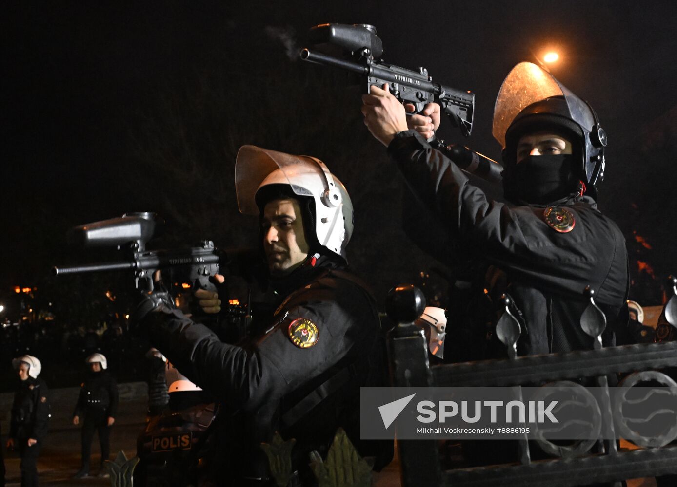 Turkey Opposition Arrest Protests