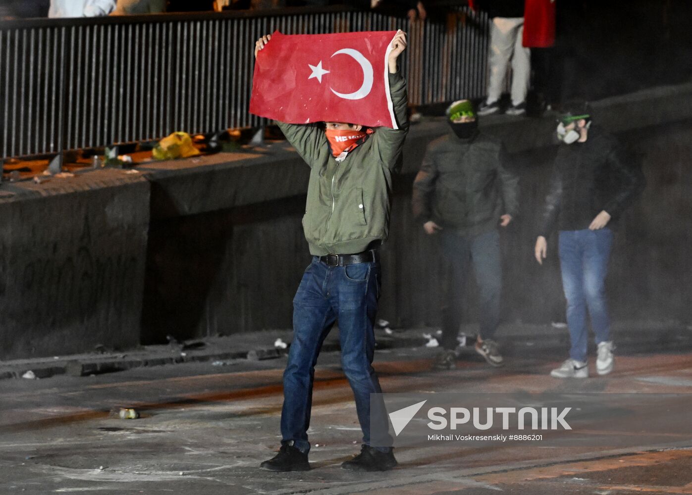 Turkey Opposition Arrest Protests