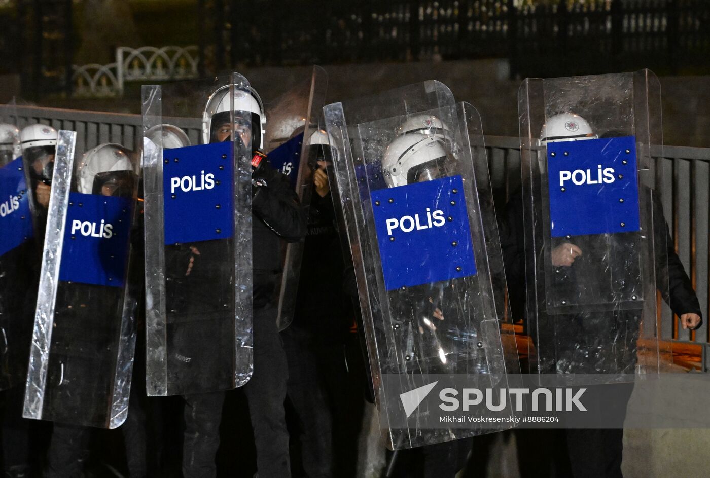 Turkey Opposition Arrest Protests