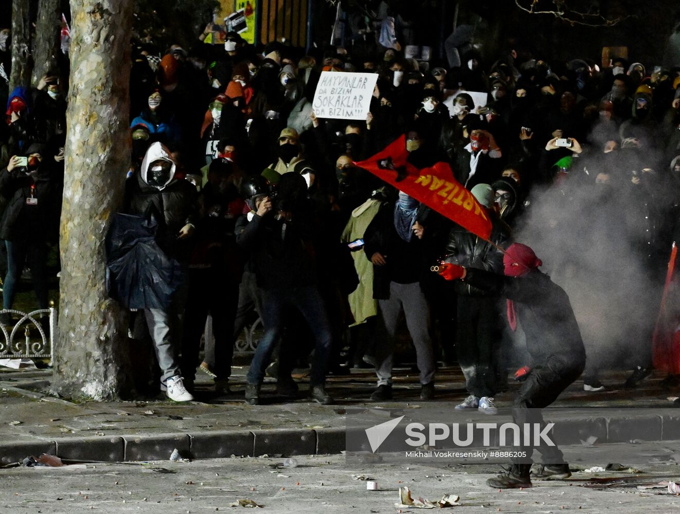 Turkey Opposition Arrest Protests