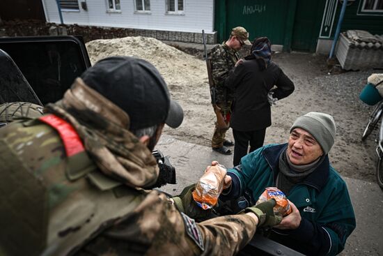 Russia Ukraine Kursk Attack Sudzha