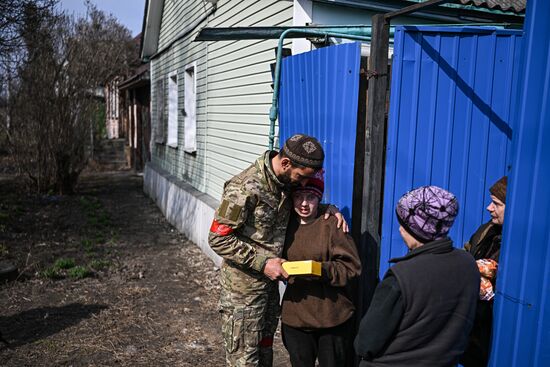Russia Ukraine Kursk Attack Sudzha