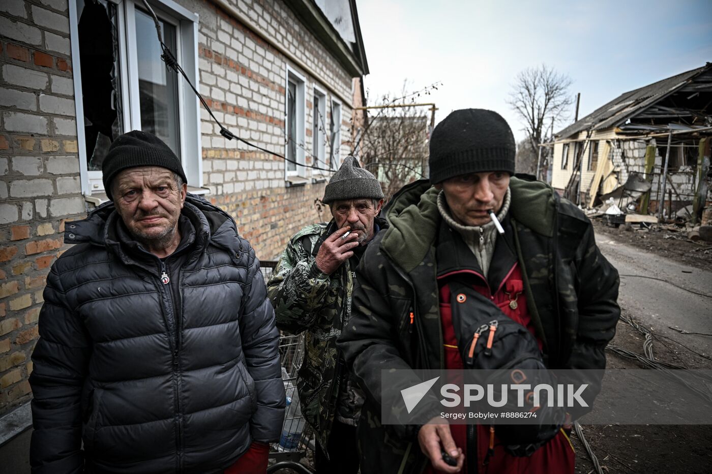 Russia Ukraine Kursk Attack Sudzha