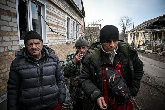 Russia Ukraine Kursk Attack Sudzha