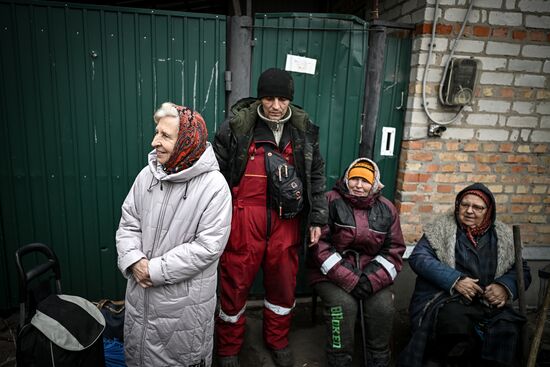 Russia Ukraine Kursk Attack Sudzha