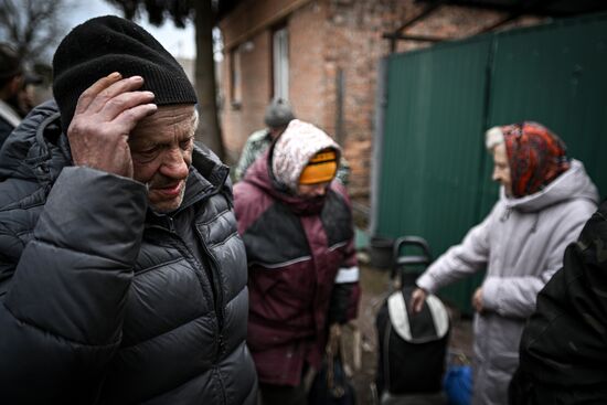 Russia Ukraine Kursk Attack Sudzha