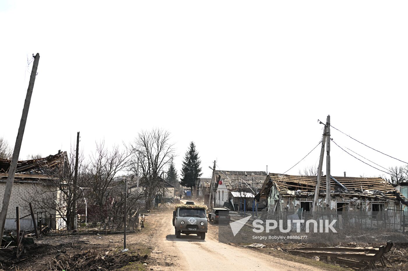 Russia Ukraine Kursk Attack Sudzha