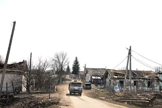 Russia Ukraine Kursk Attack Sudzha