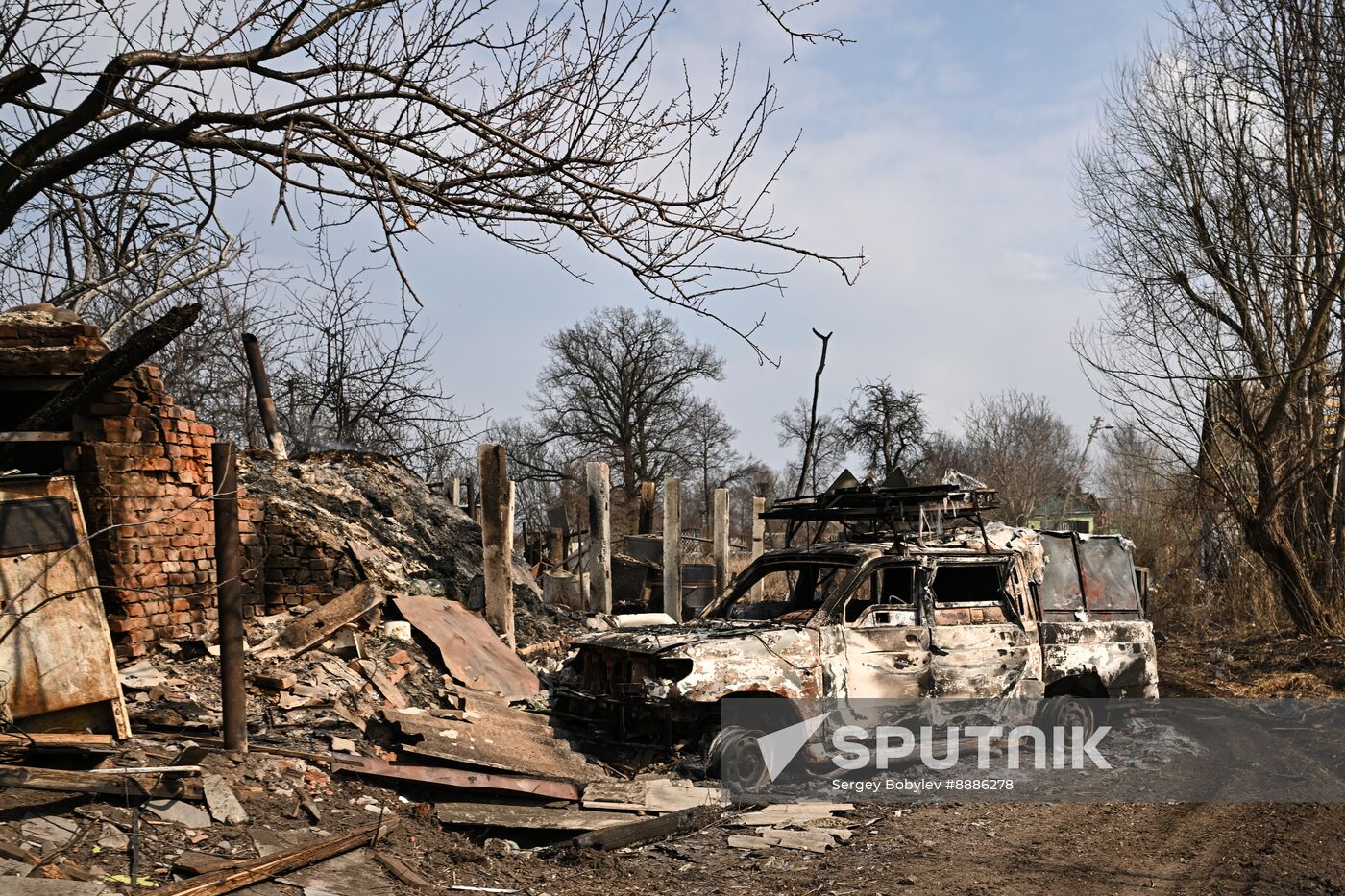 Russia Ukraine Kursk Attack Sudzha