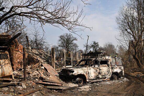 Russia Ukraine Kursk Attack Sudzha
