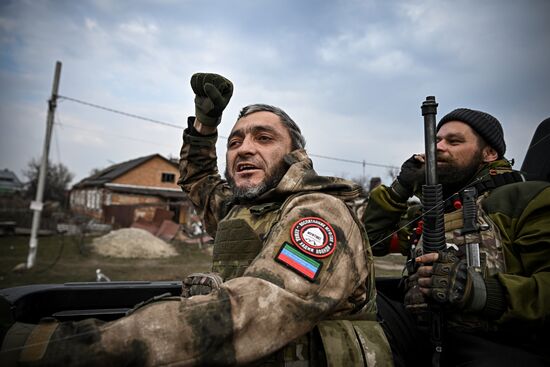 Russia Ukraine Kursk Attack Sudzha