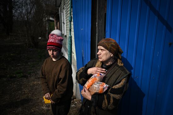 Russia Ukraine Kursk Attack Sudzha