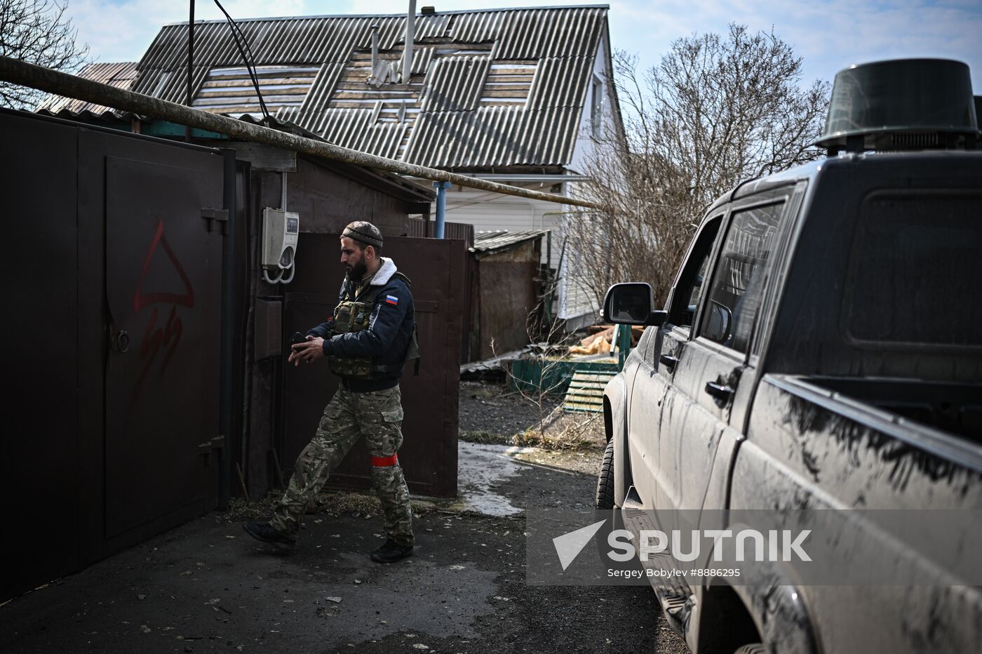 Russia Ukraine Kursk Attack Sudzha