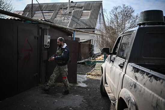 Russia Ukraine Kursk Attack Sudzha