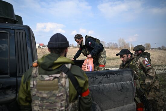 Russia Ukraine Kursk Attack Sudzha