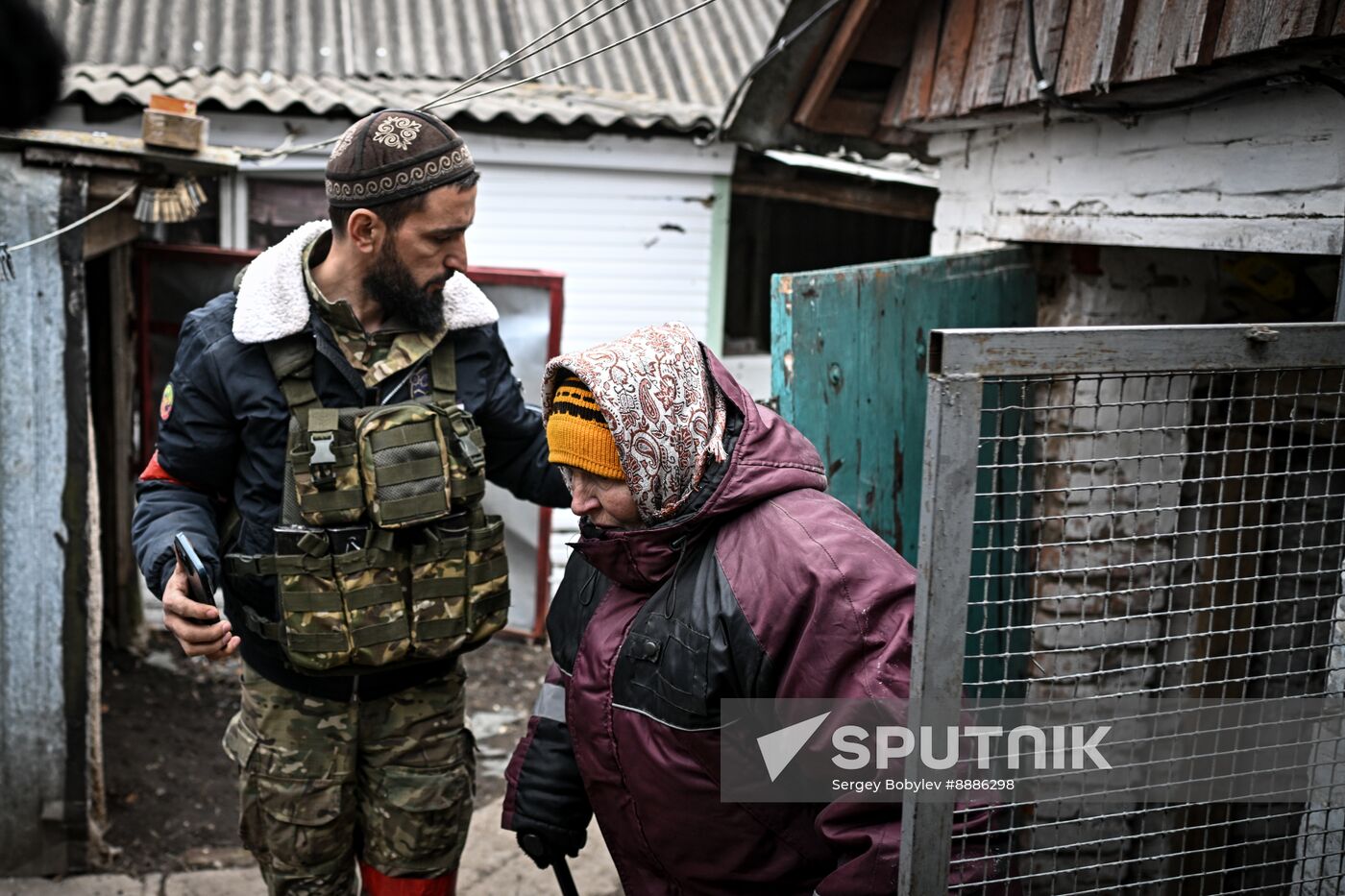 Russia Ukraine Kursk Attack Sudzha