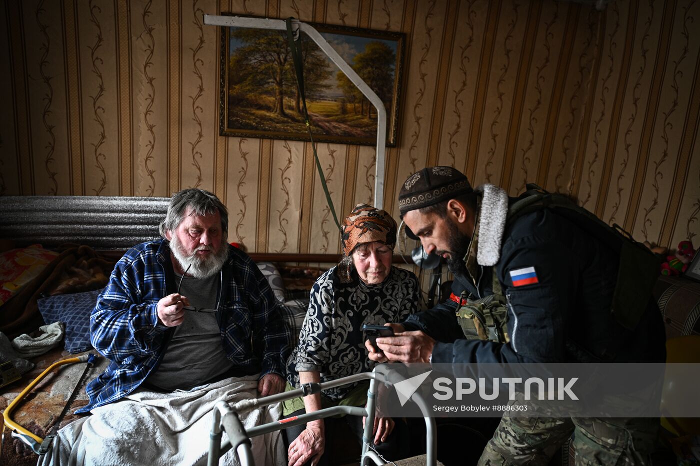 Russia Ukraine Kursk Attack Sudzha