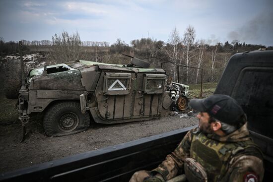 Russia Ukraine Kursk Attack Sudzha