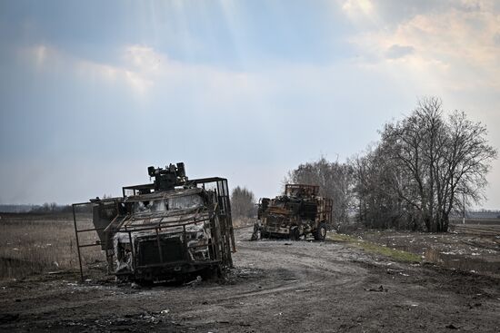 Russia Ukraine Kursk Attack Sudzha