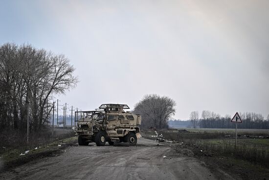 Russia Ukraine Kursk Attack Sudzha