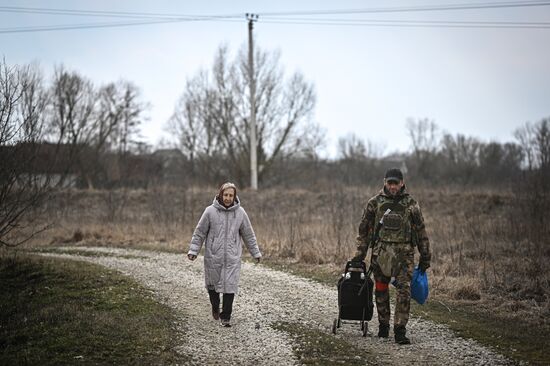 Russia Ukraine Kursk Attack Sudzha