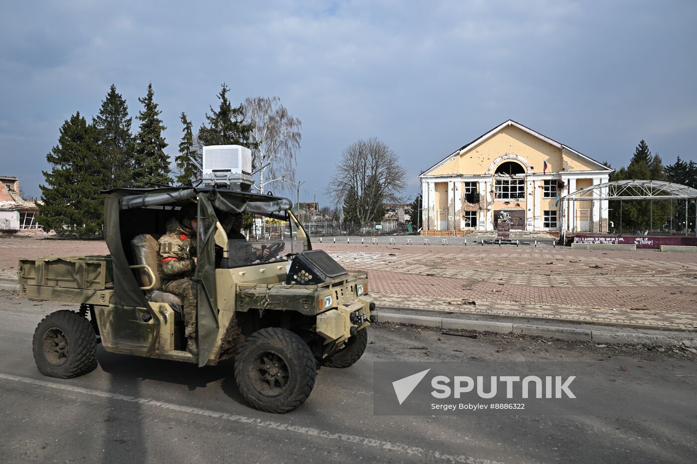 Russia Ukraine Kursk Attack Sudzha