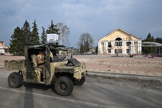 Russia Ukraine Kursk Attack Sudzha