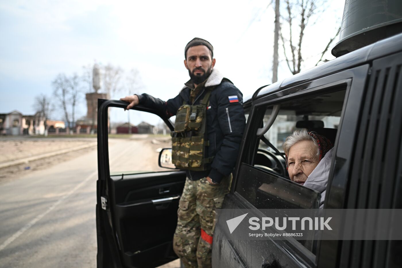 Russia Ukraine Kursk Attack Sudzha