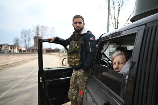 Russia Ukraine Kursk Attack Sudzha